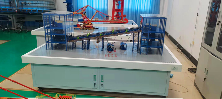 教学动态模型,实训软硬件模型